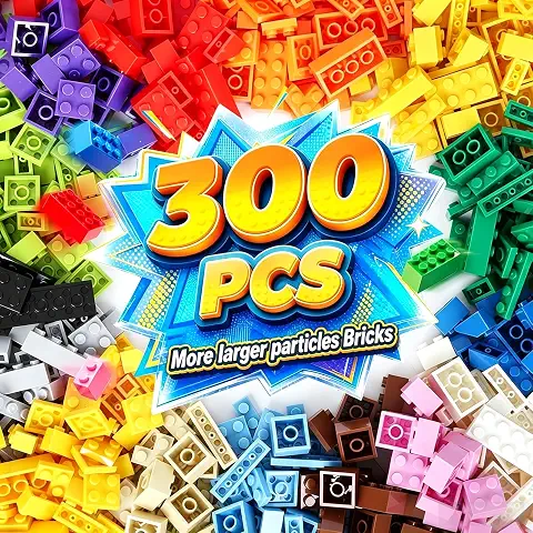 Building blocks, learning toys and kids' entertainment products