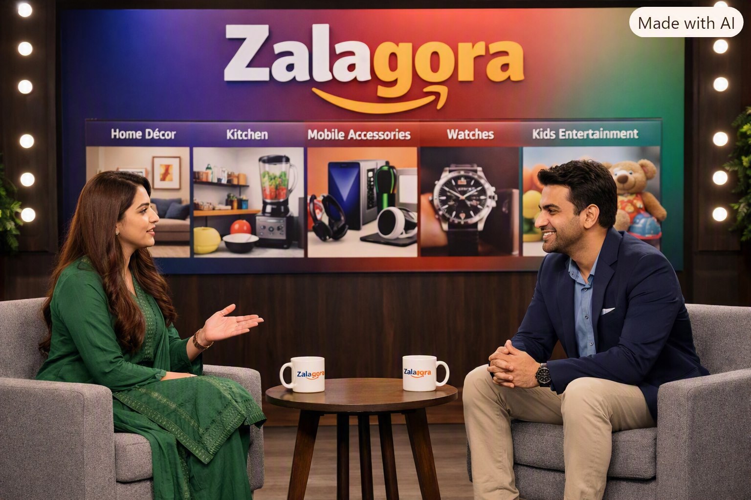 Zalagora studio â€” curated Amazon deals across Home DÃ©cor, Kitchen, Mobile Accessories, Watches and Kids Entertainment